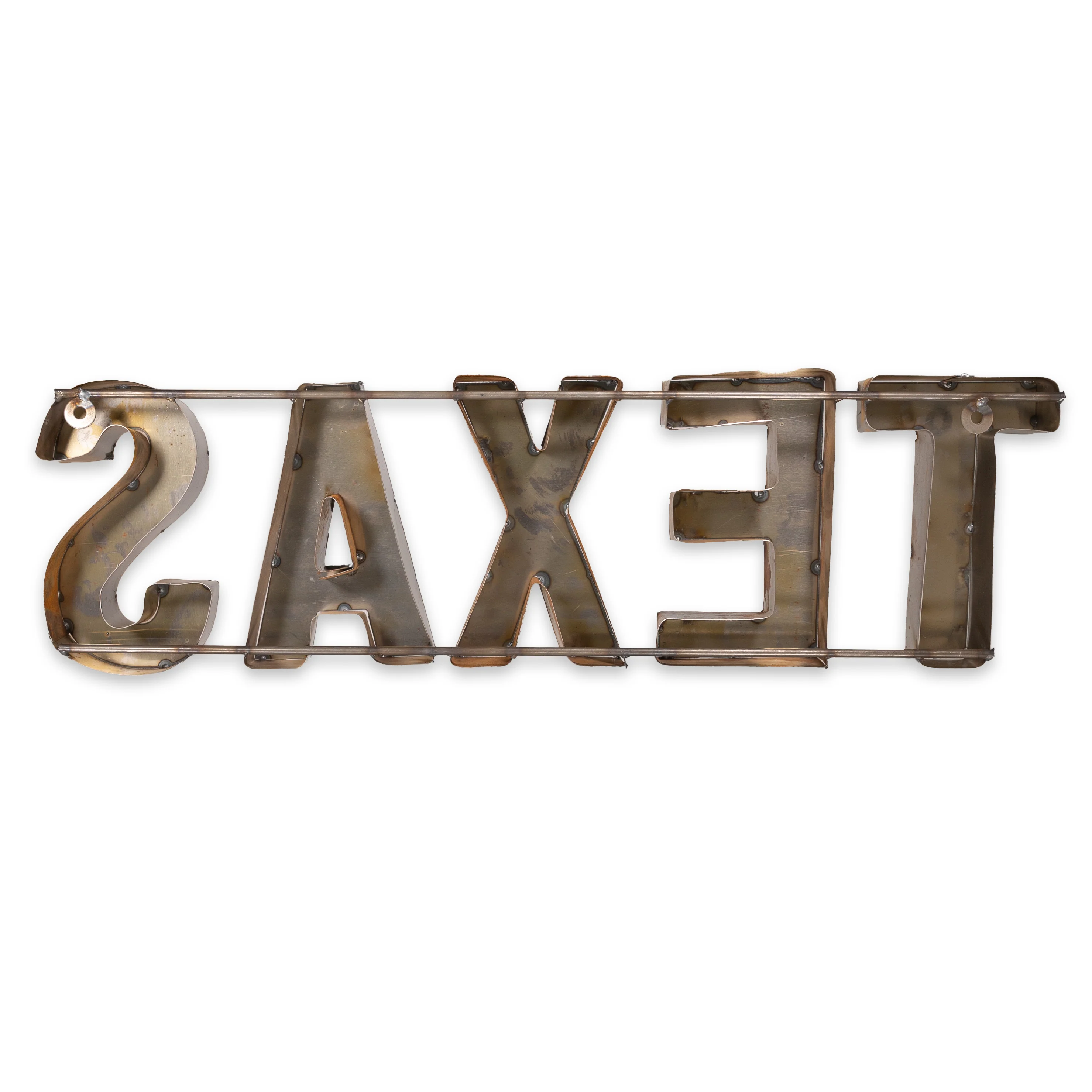 Texas Unpainted Straight Sign - Image 6