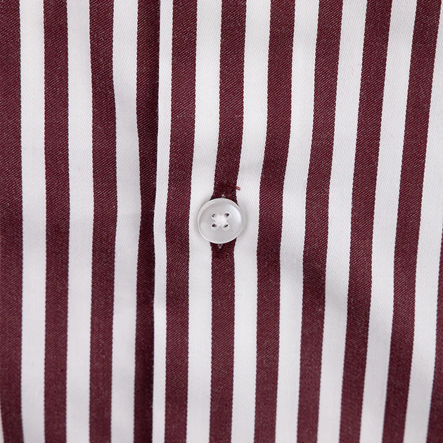 Vertical Striped Luchiano Visconti Button Down - Image 3