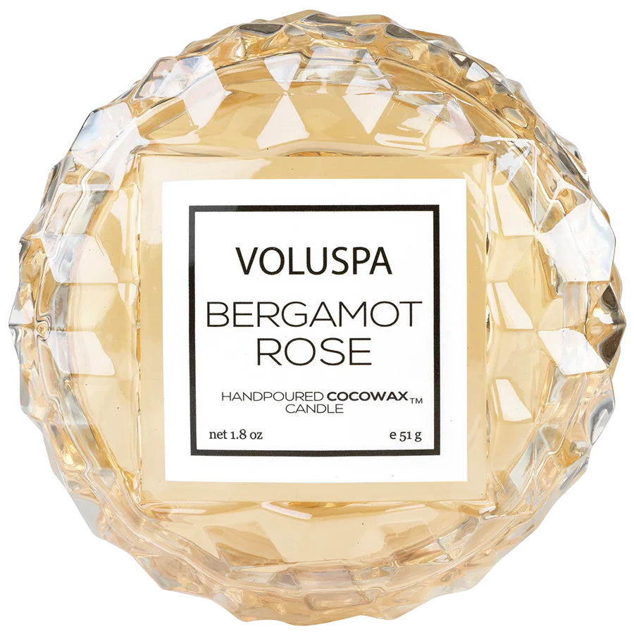 VOLUSPA Bergamot Rose Candle