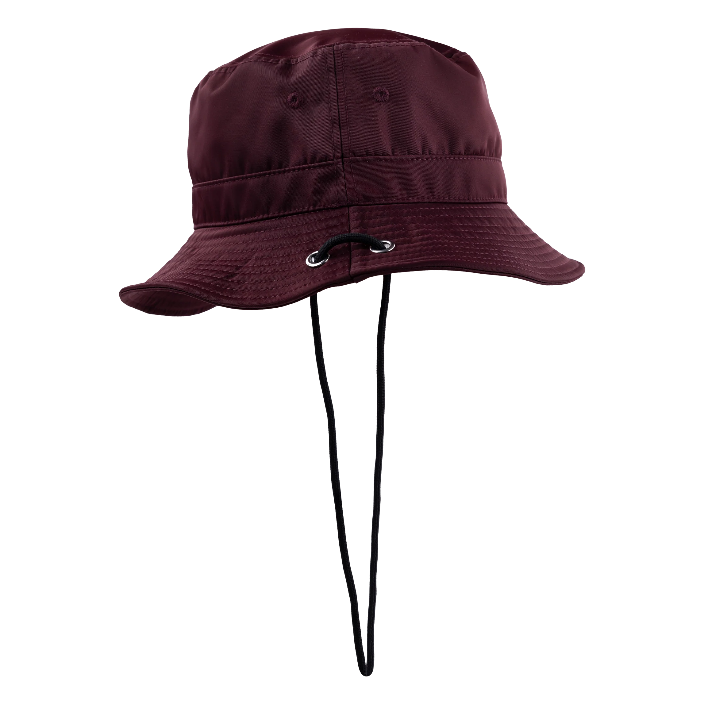 Hype & Vice Maroon Waterproof Bucket Hat - Image 3