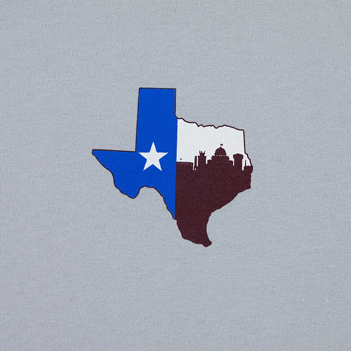 We Are The Aggies Reveille Gray T-Shirt - Image 4