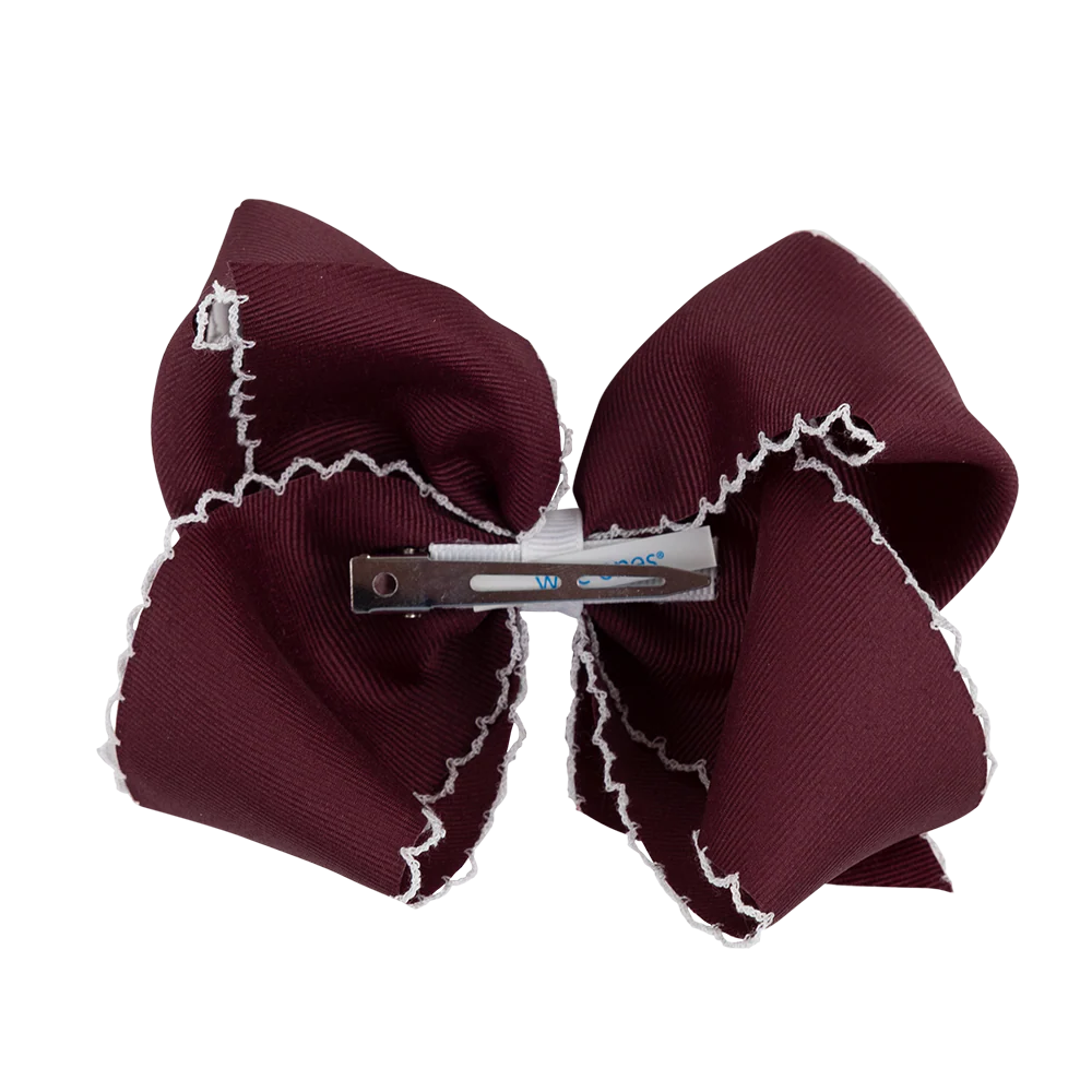 Wee Ones King Moonstitch Bow - Image 2