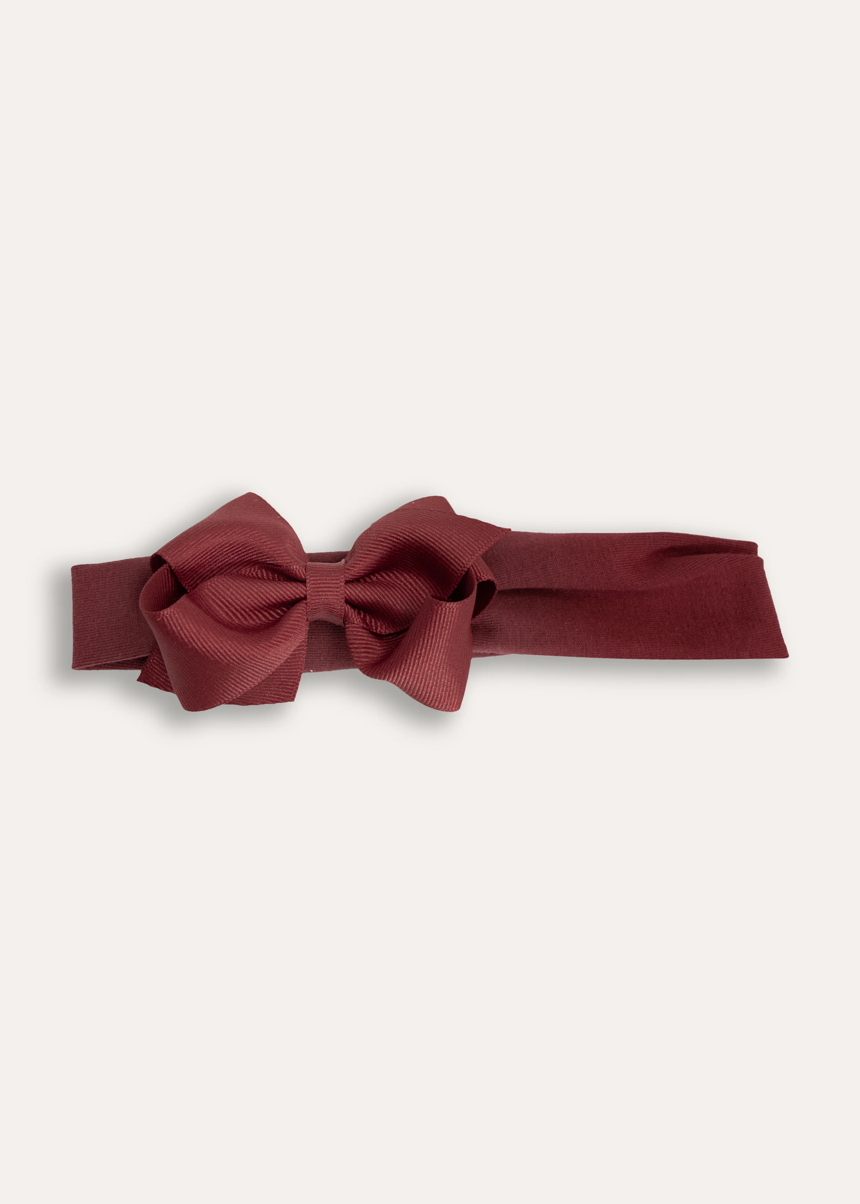 Wee Ones X-Small GG Bow - Maroon