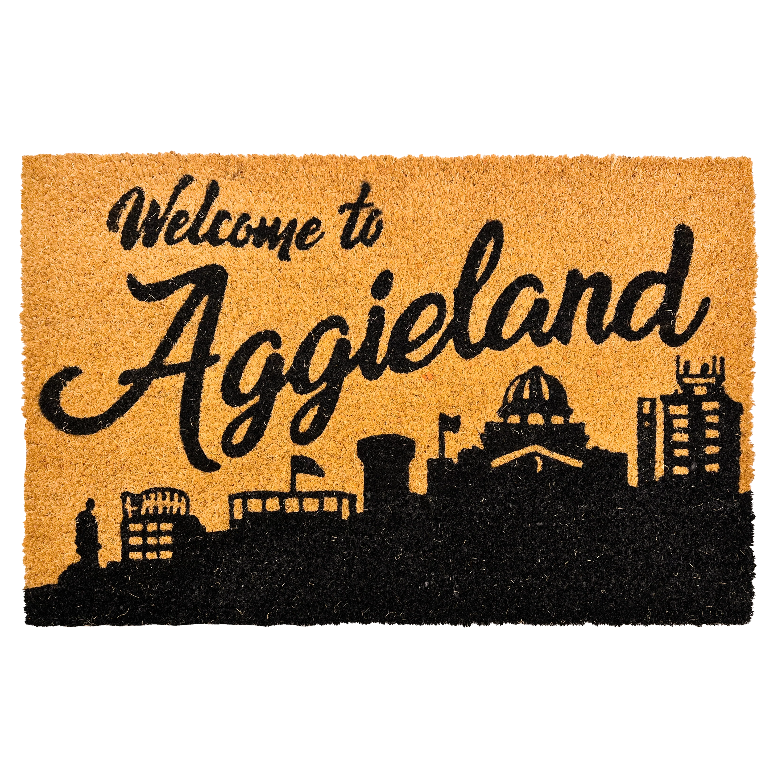 Welcome To Aggieland Doormat