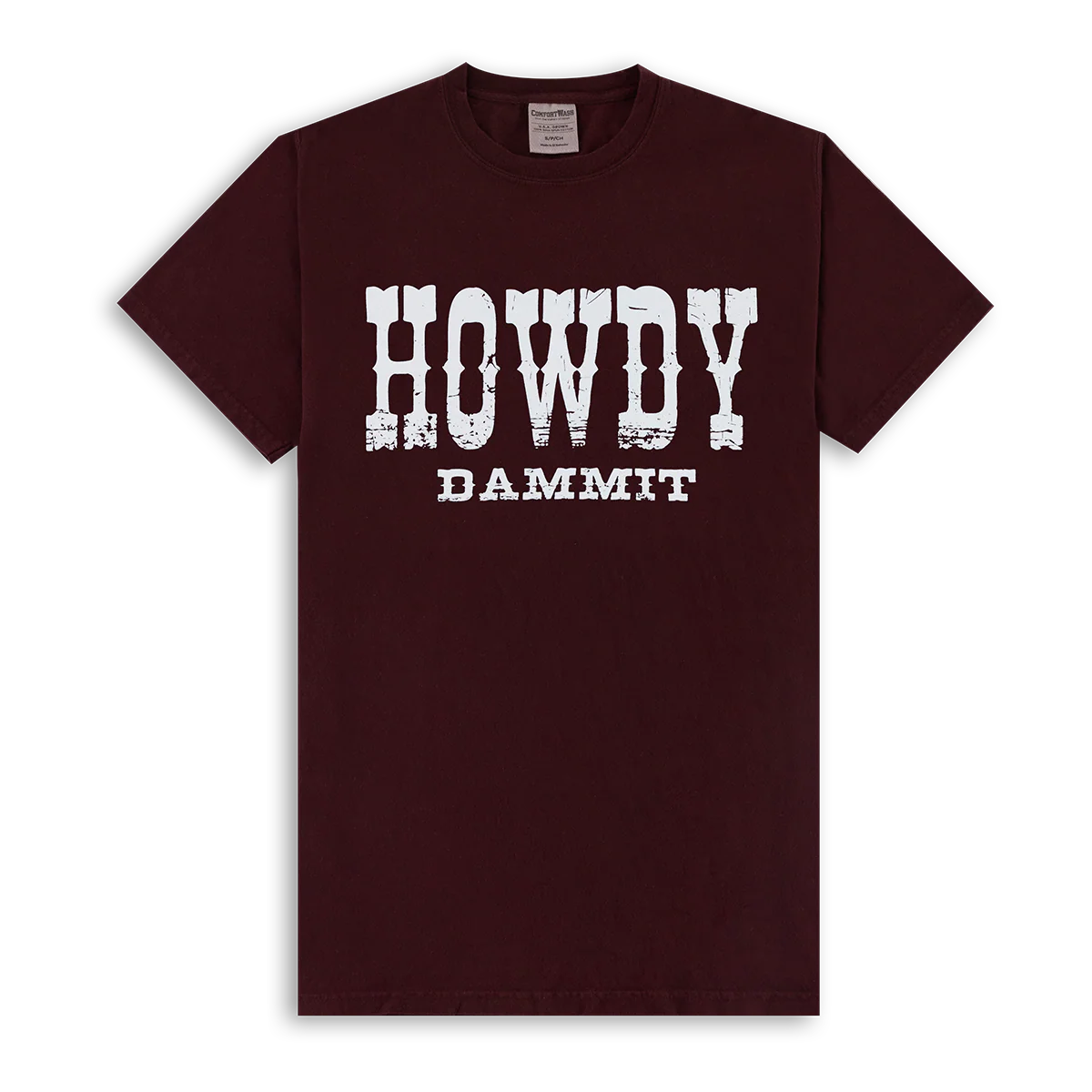 Western Howdy Dammit T-Shirt