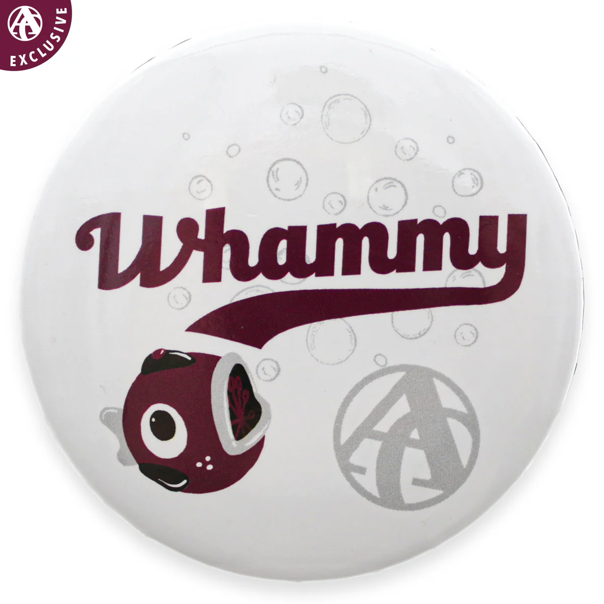 Whammy Bubbles Baseball Button - Image 3
