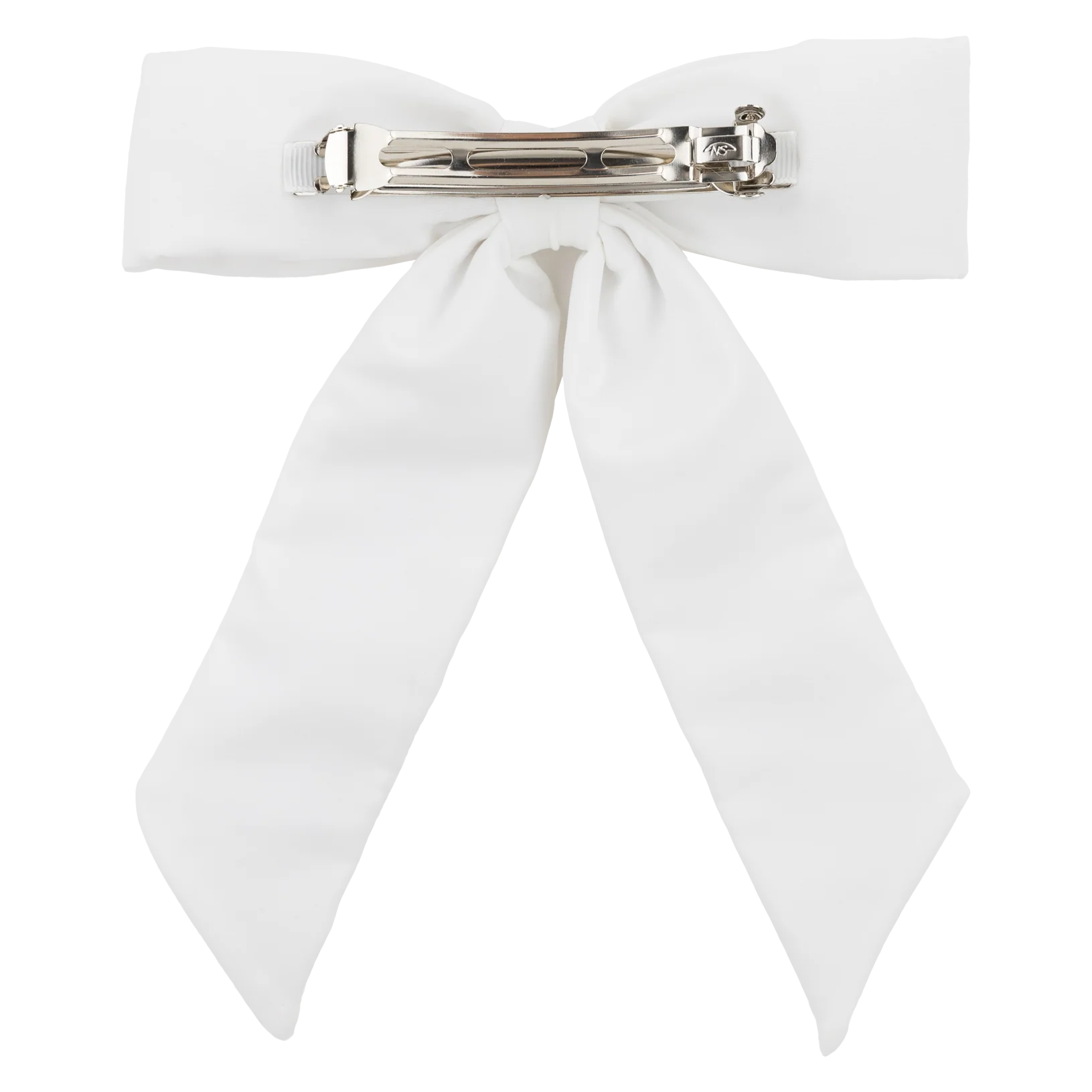 Texas A&M White Bow Barrette - Image 4