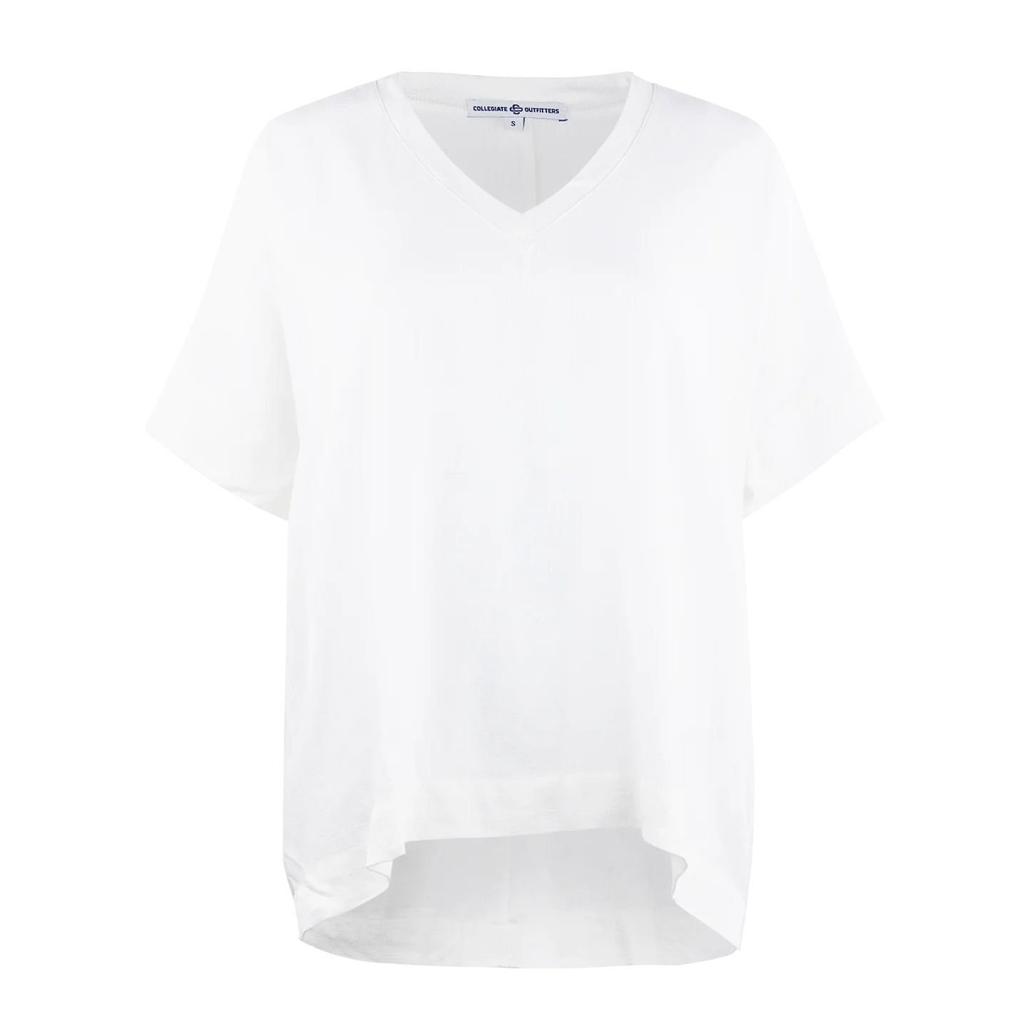 Collegiate Outfitters White Linen Top