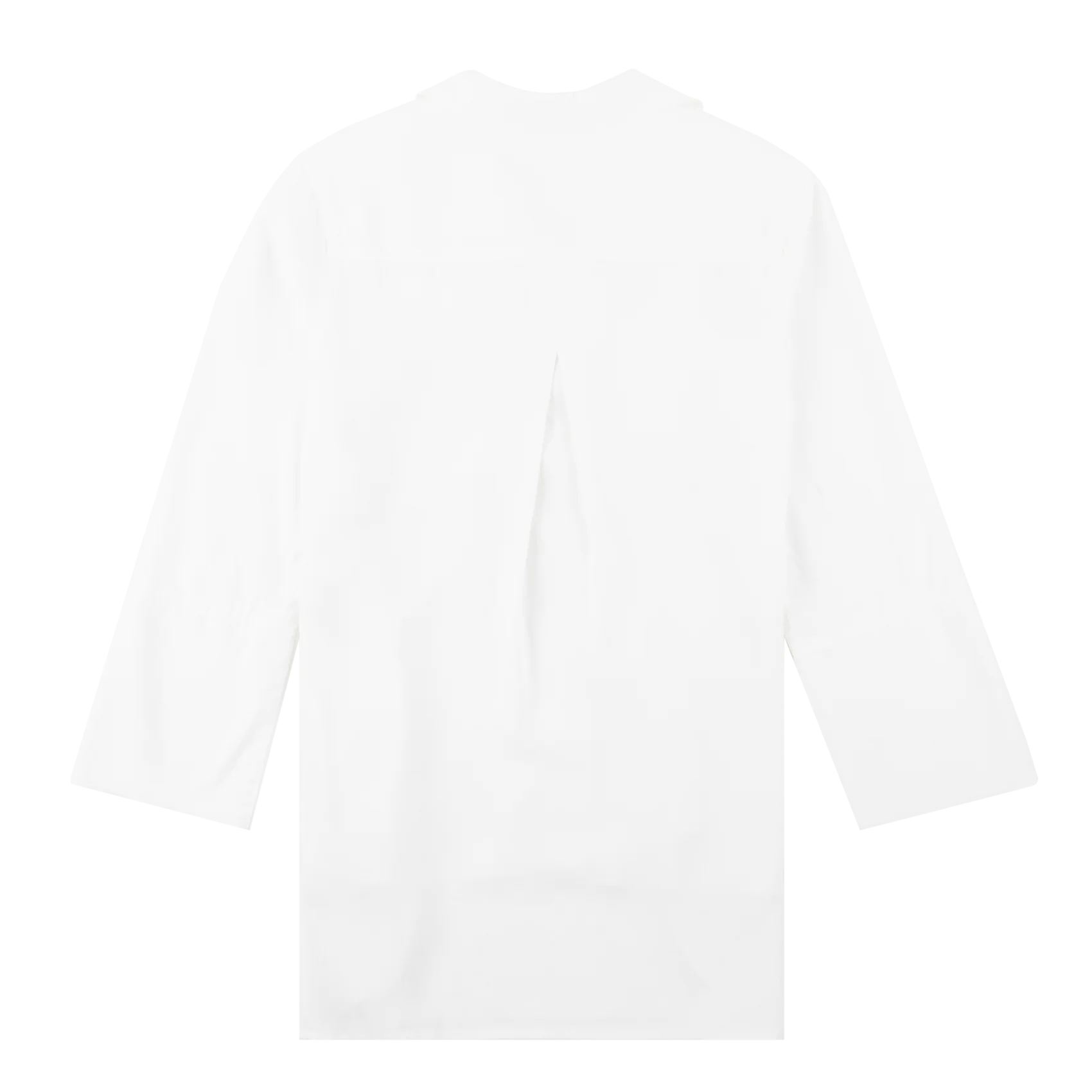 White Relaxed Button Down - Image 2