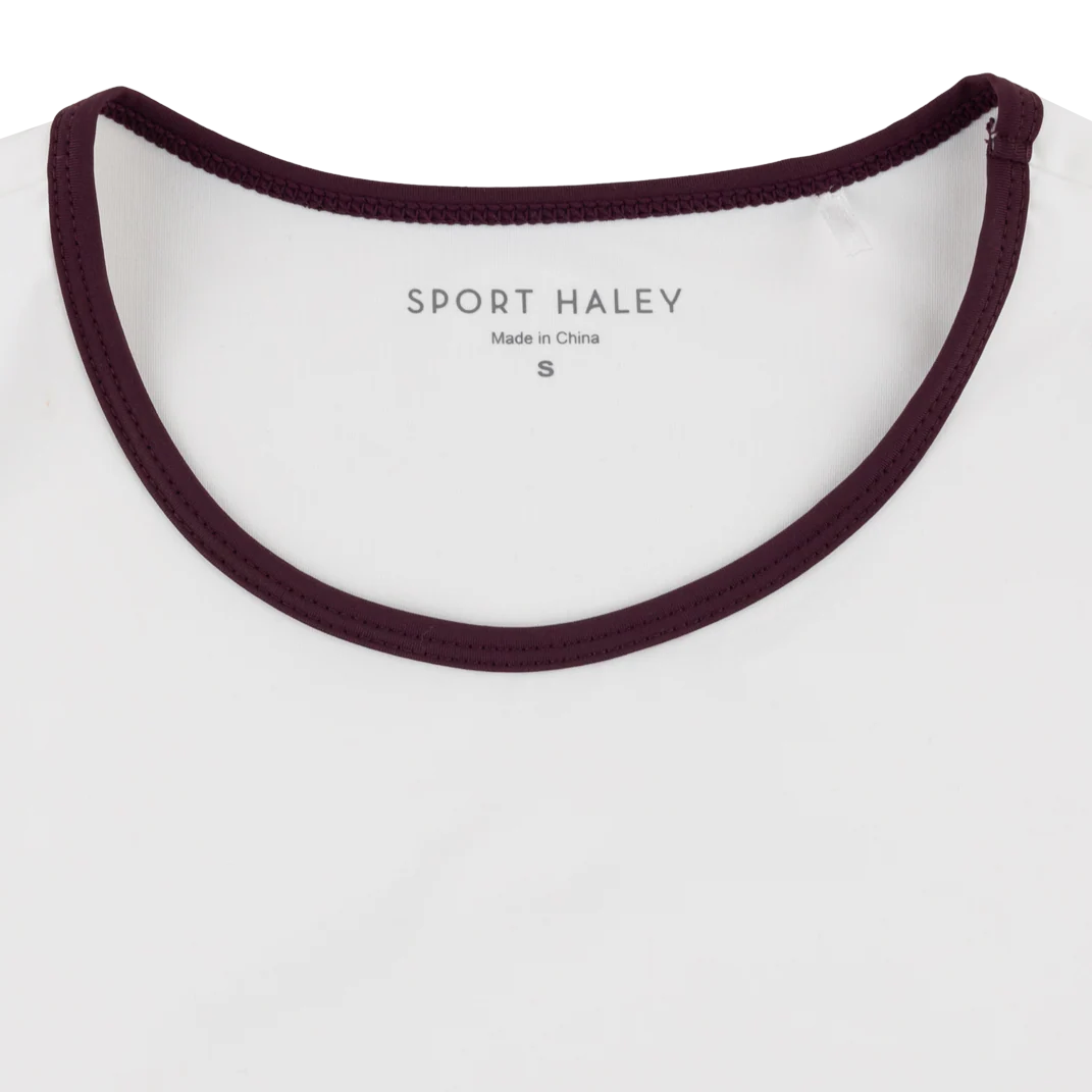 White Sport Tank - Image 3