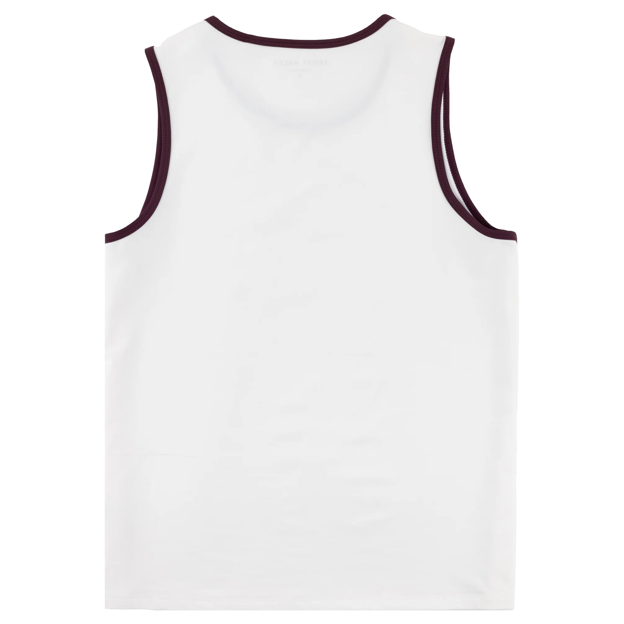 White Sport Tank - Image 4