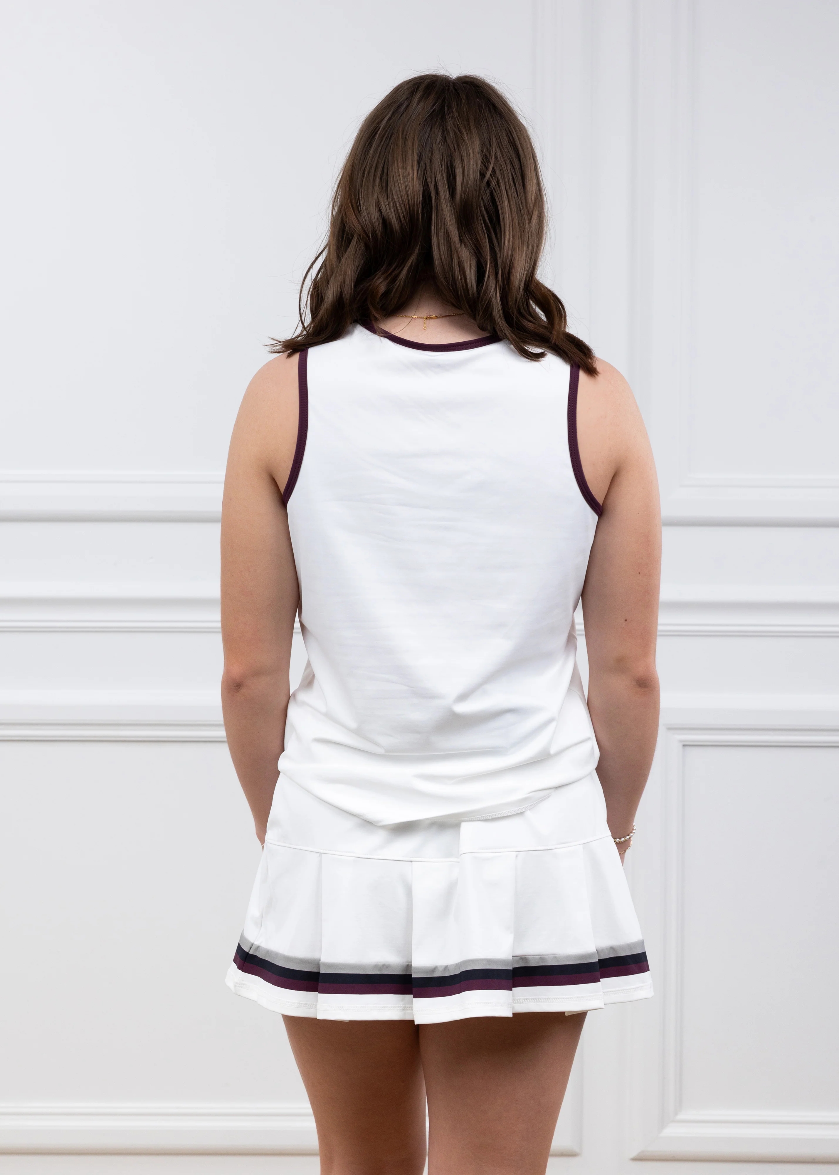 White Sport Tank - Image 5