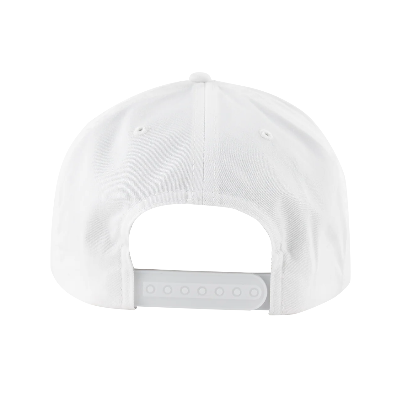 White Upside Down Diadem Cap - Image 5