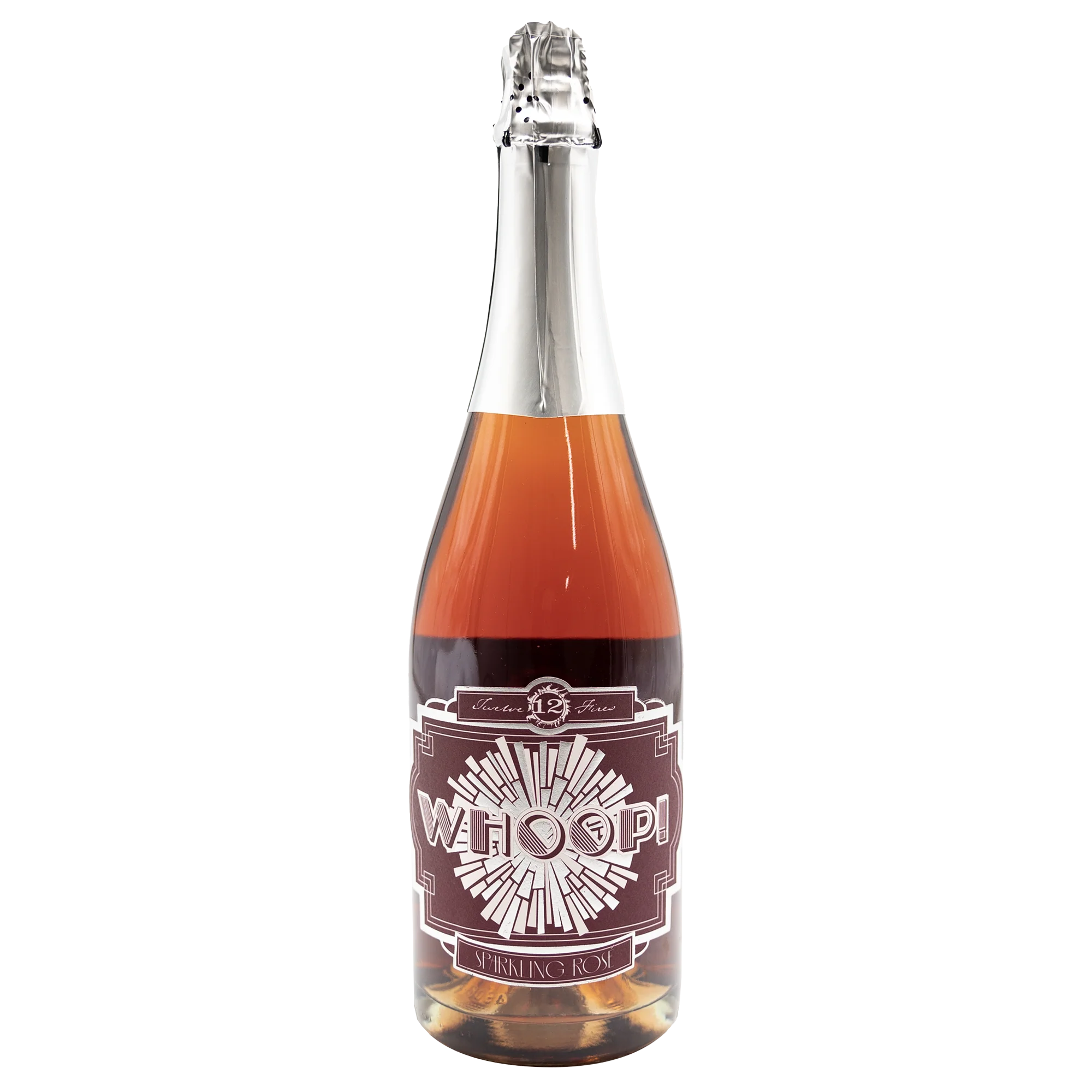 In Store Pickup Or Local Delivery Only: 12 Fires Whoop! Sparkling Rose