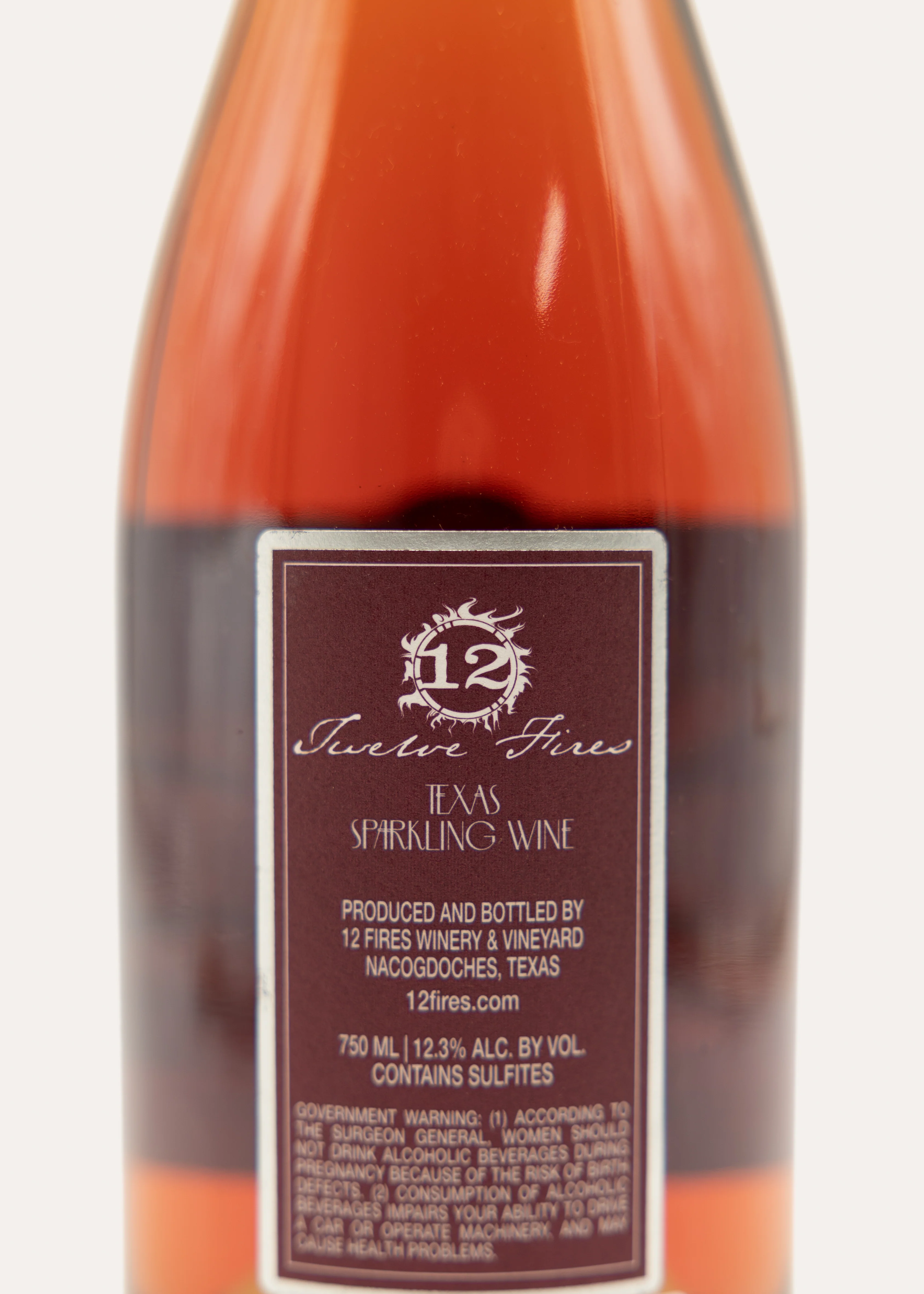 In Store Pickup Or Local Delivery Only: 12 Fires Whoop! Sparkling Rose - Image 3