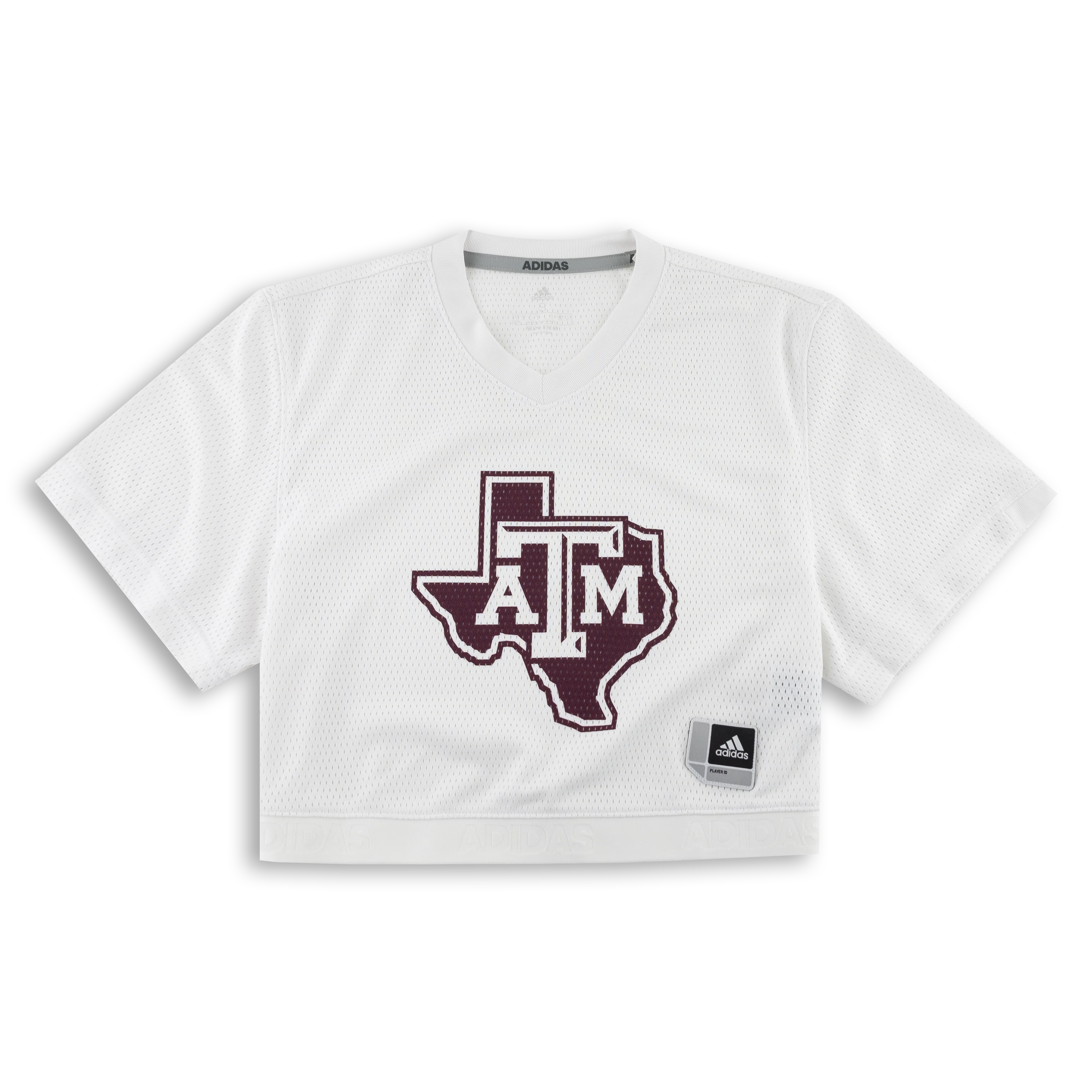 Texas A&M Adidas Women's Crop Jersey