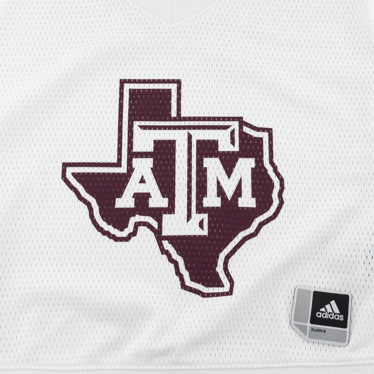 Texas A&M Adidas Women's Crop Jersey - Image 3