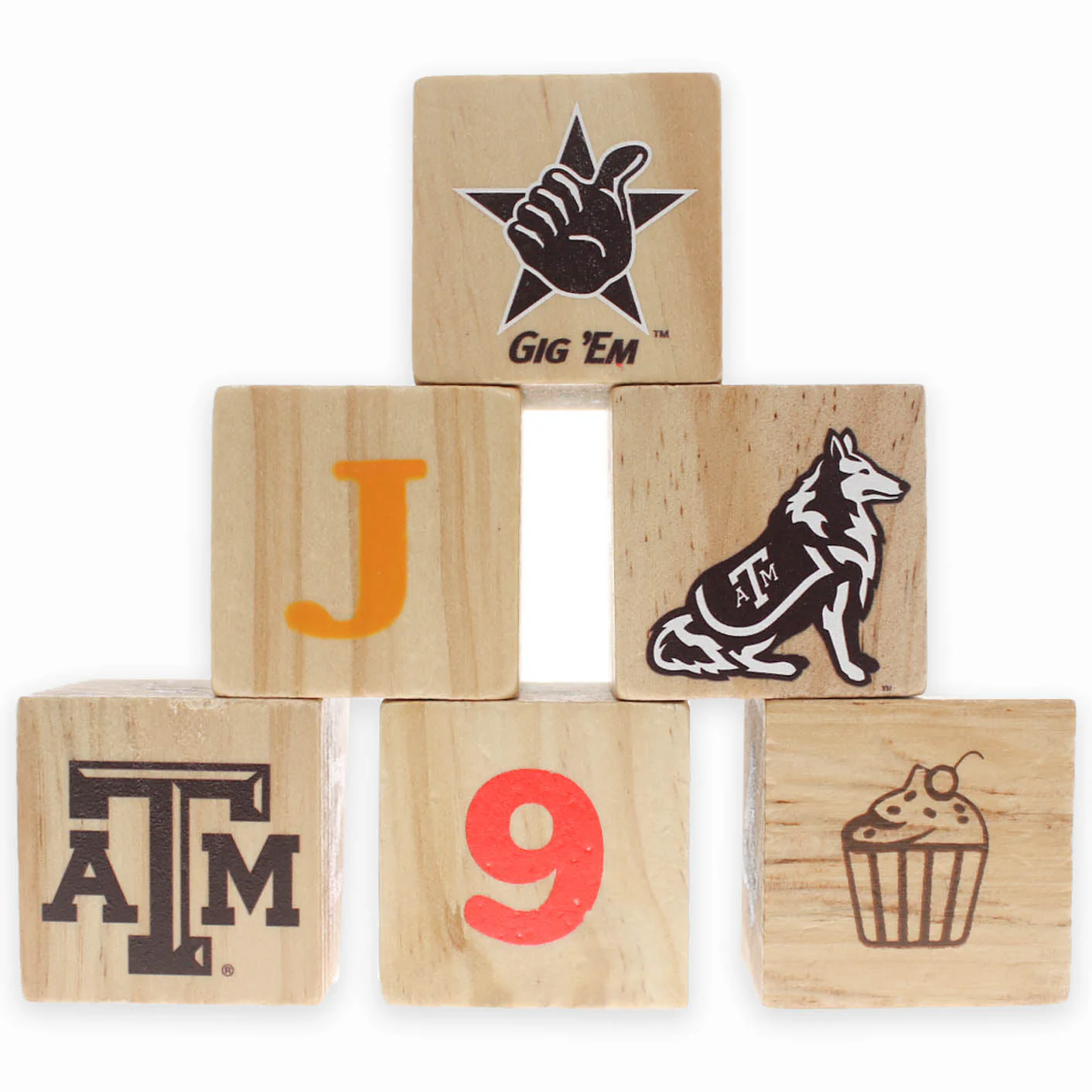 Wood Block Set - Image 2
