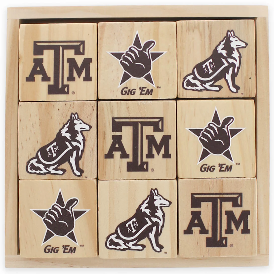 Wood Block Set - Image 3
