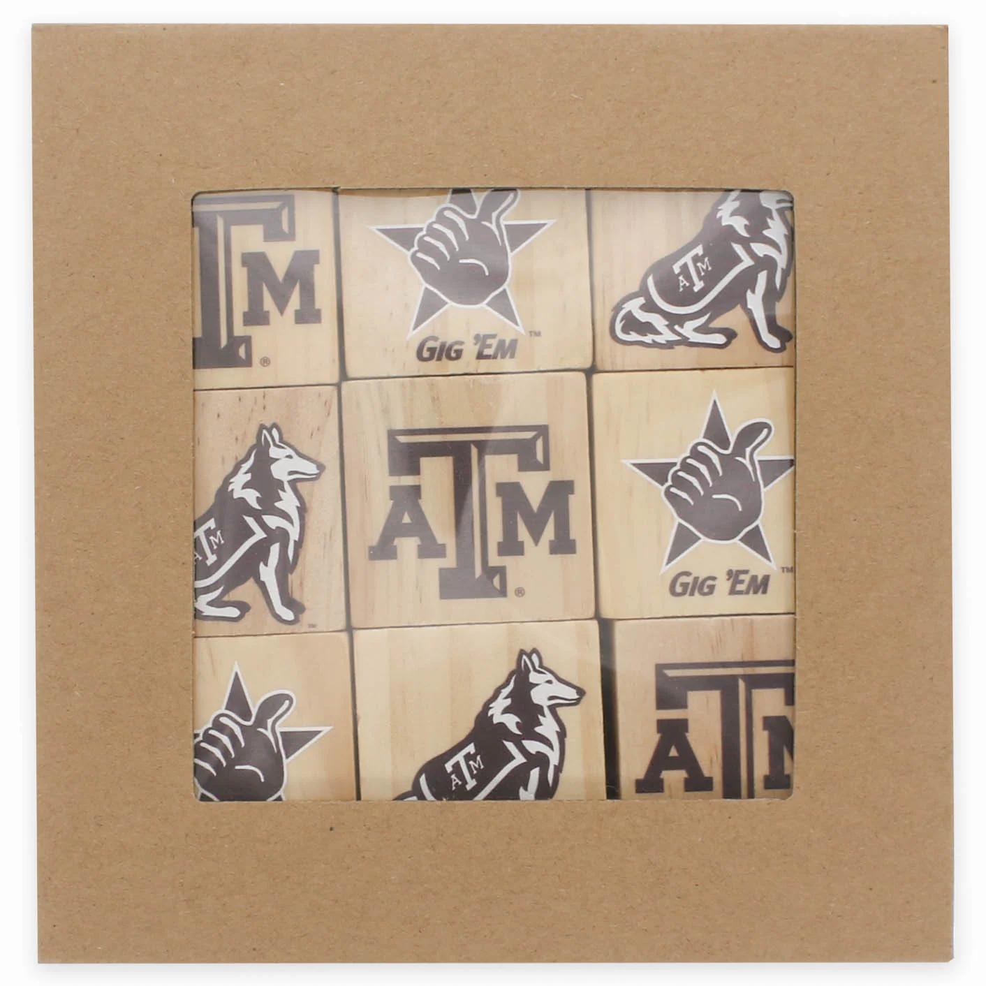 Wood Block Set - Image 4