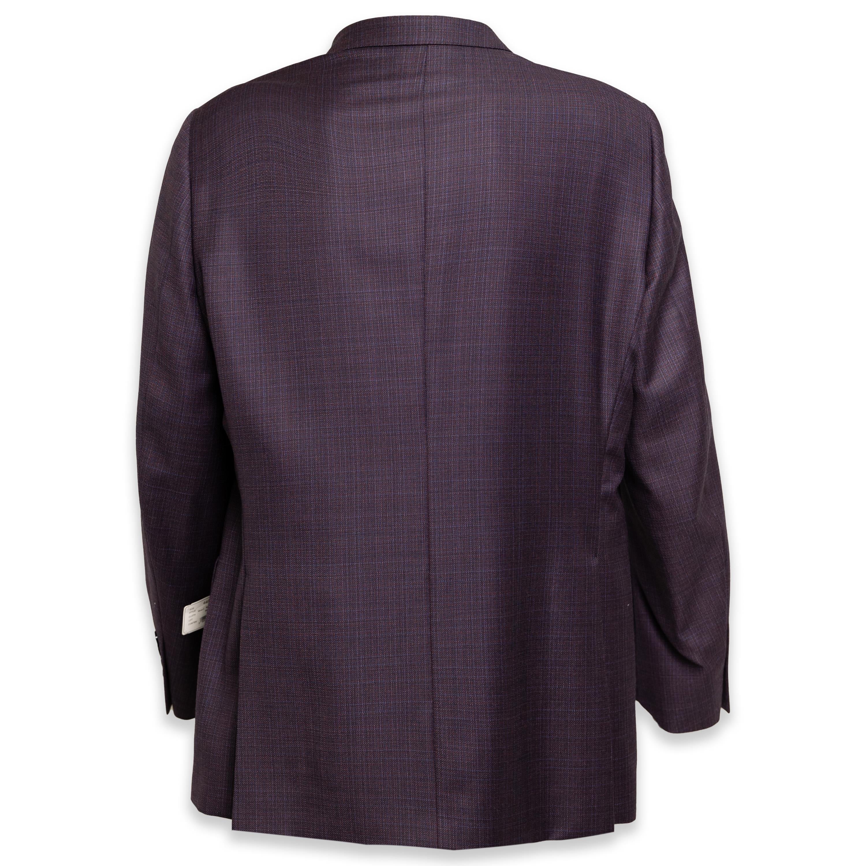 Wool Maroon Blazer - Image 4