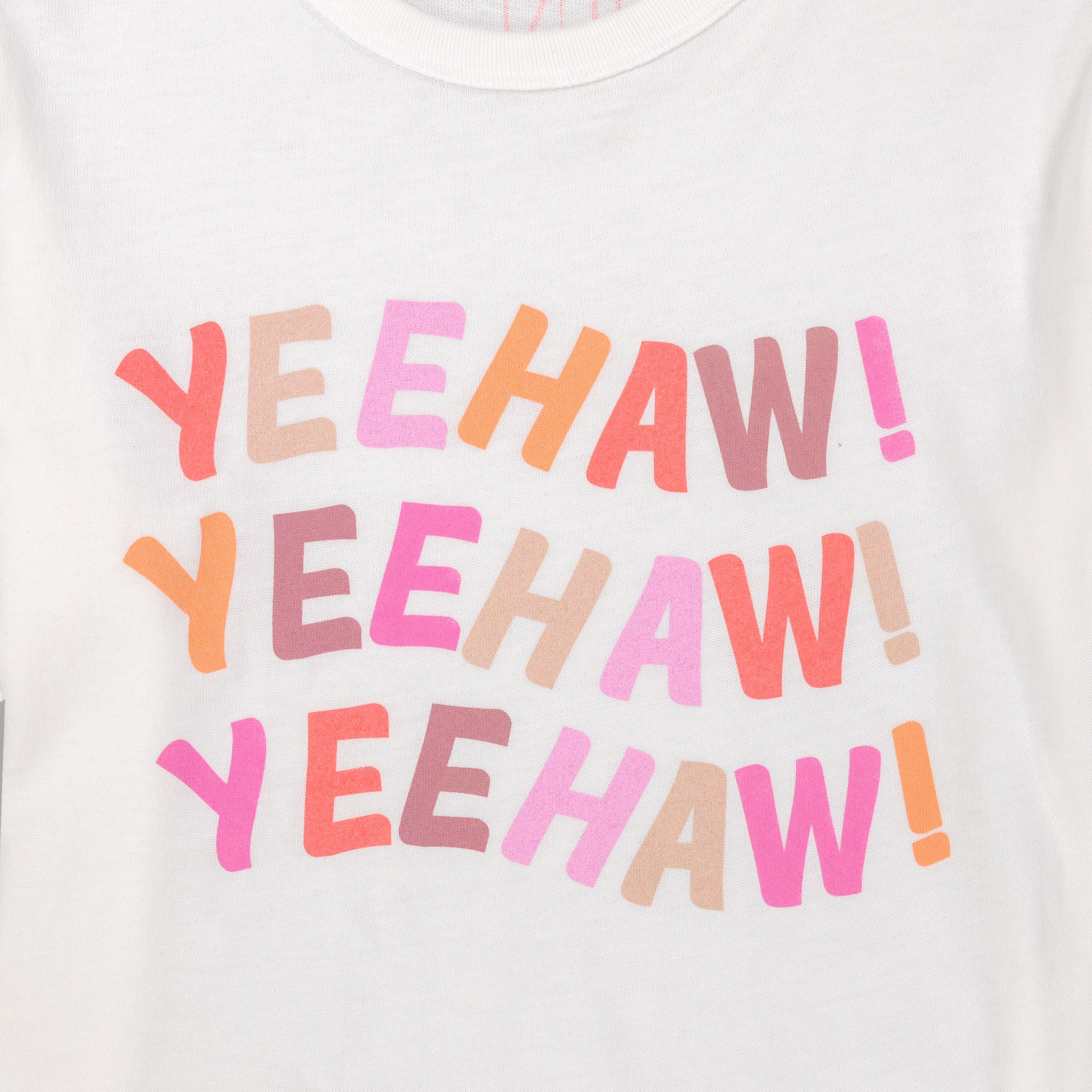 Yeehaw Multicolor Tshirt - Image 2