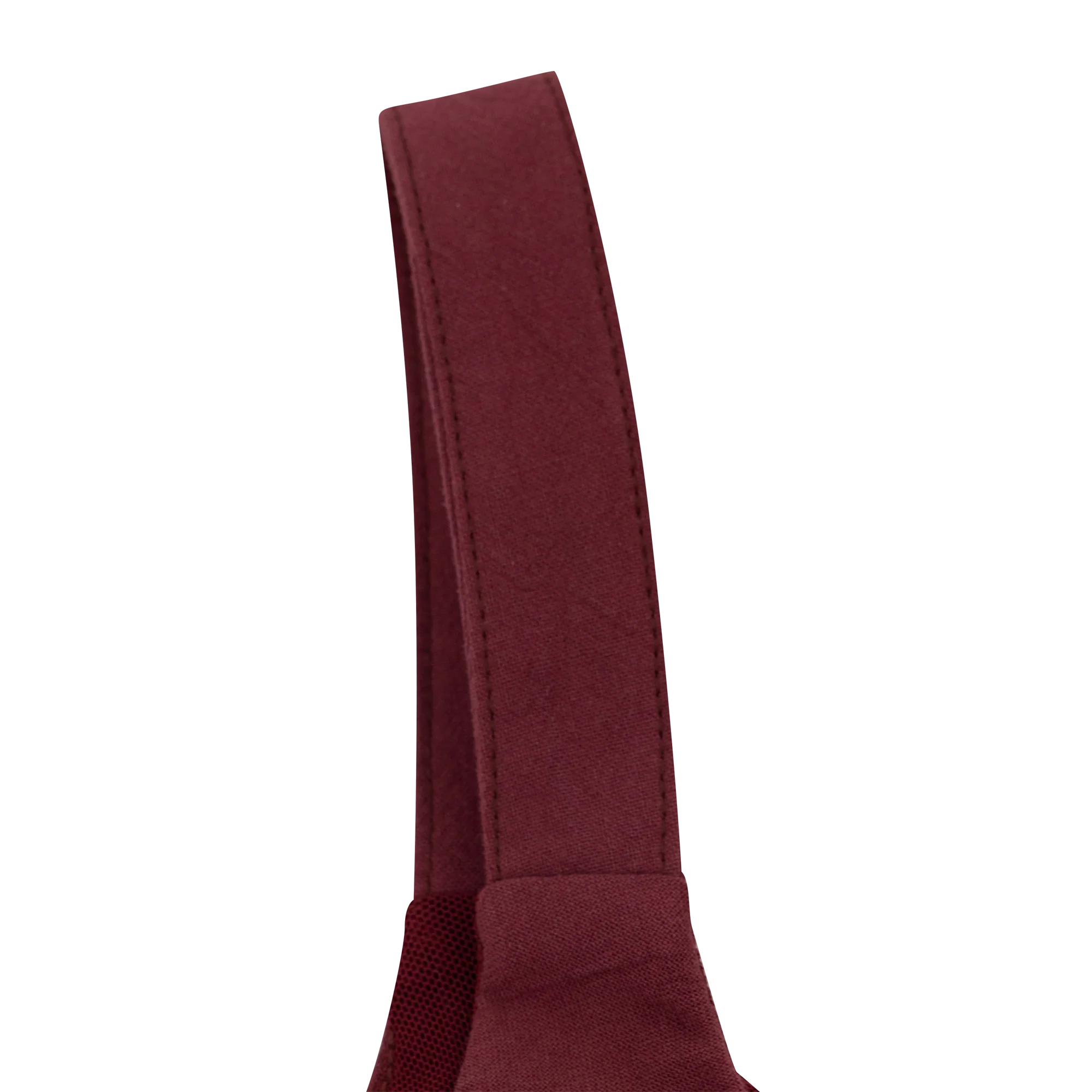Three Tier Tank Maroon Youth Dress - Image 3