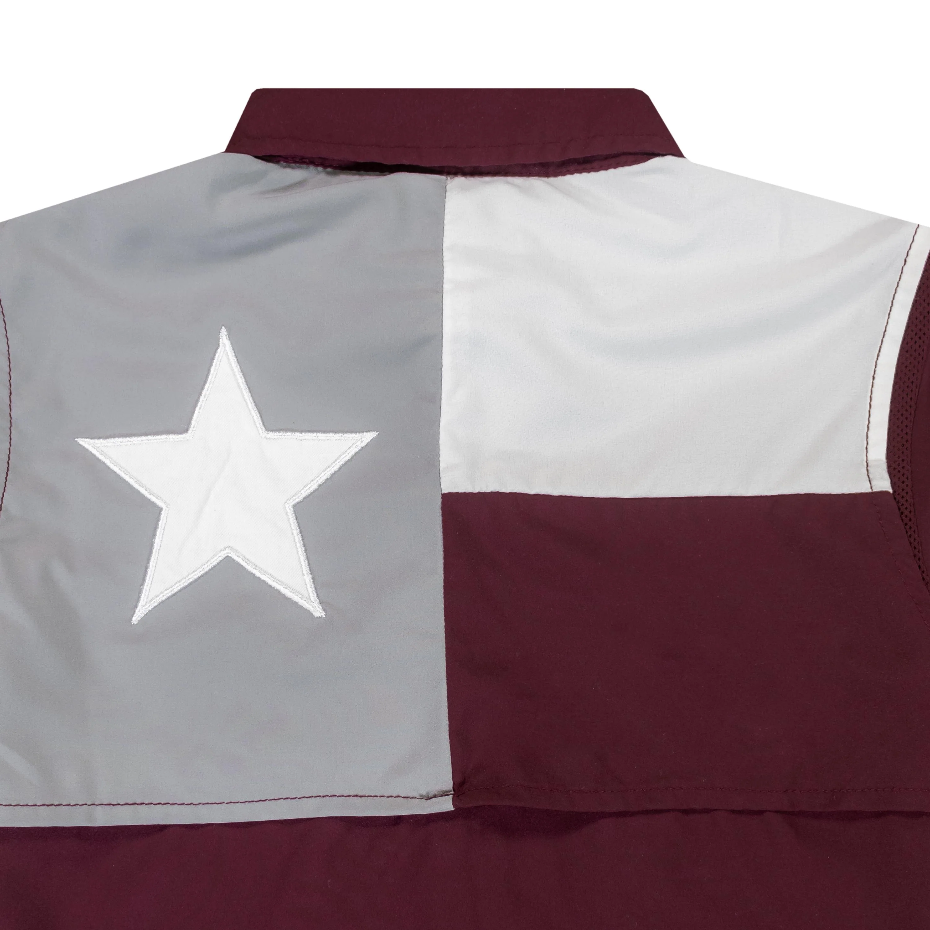 Texas A&M Youth Performance Flag Fishing Shirt - Image 4