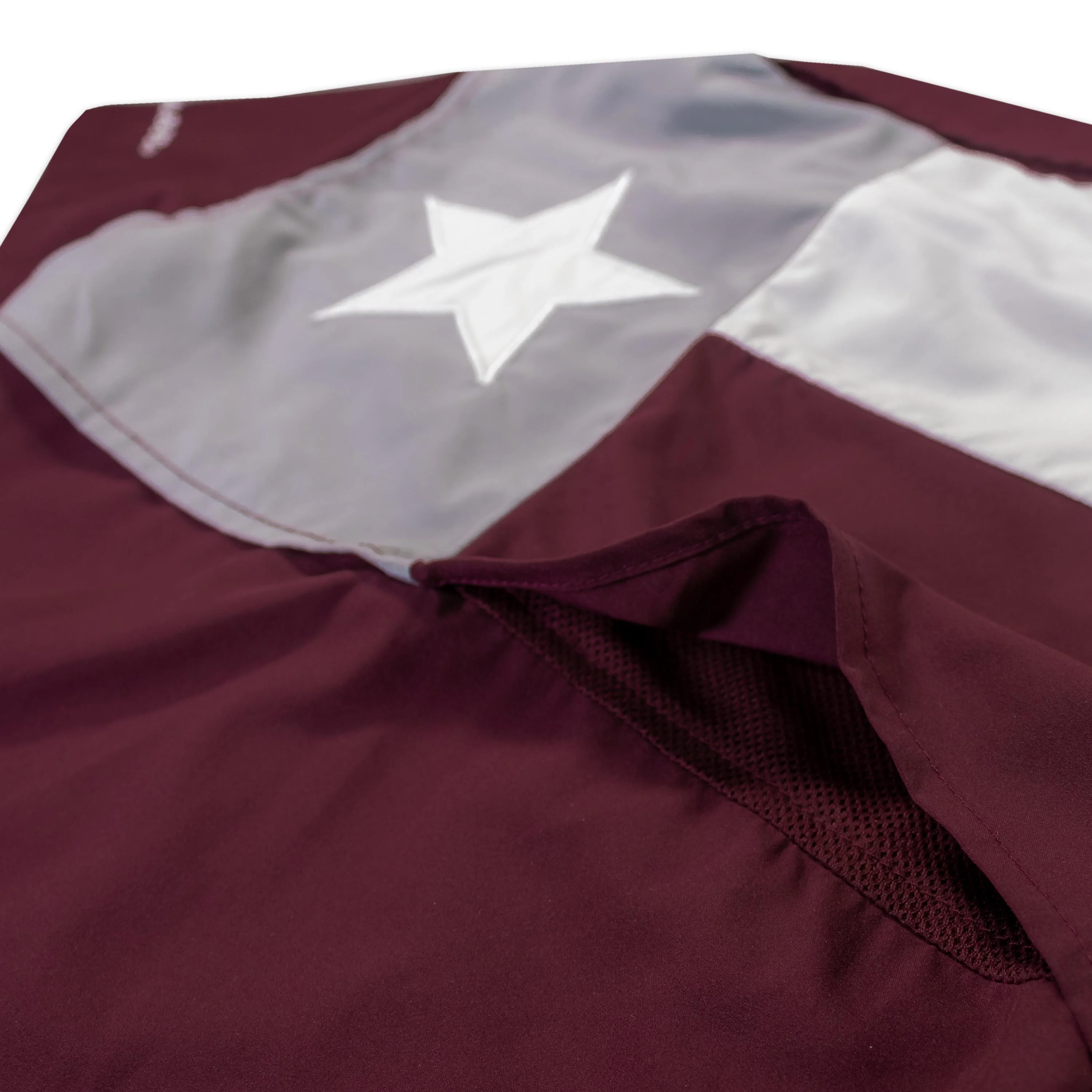 Texas A&M Youth Performance Flag Fishing Shirt - Image 5