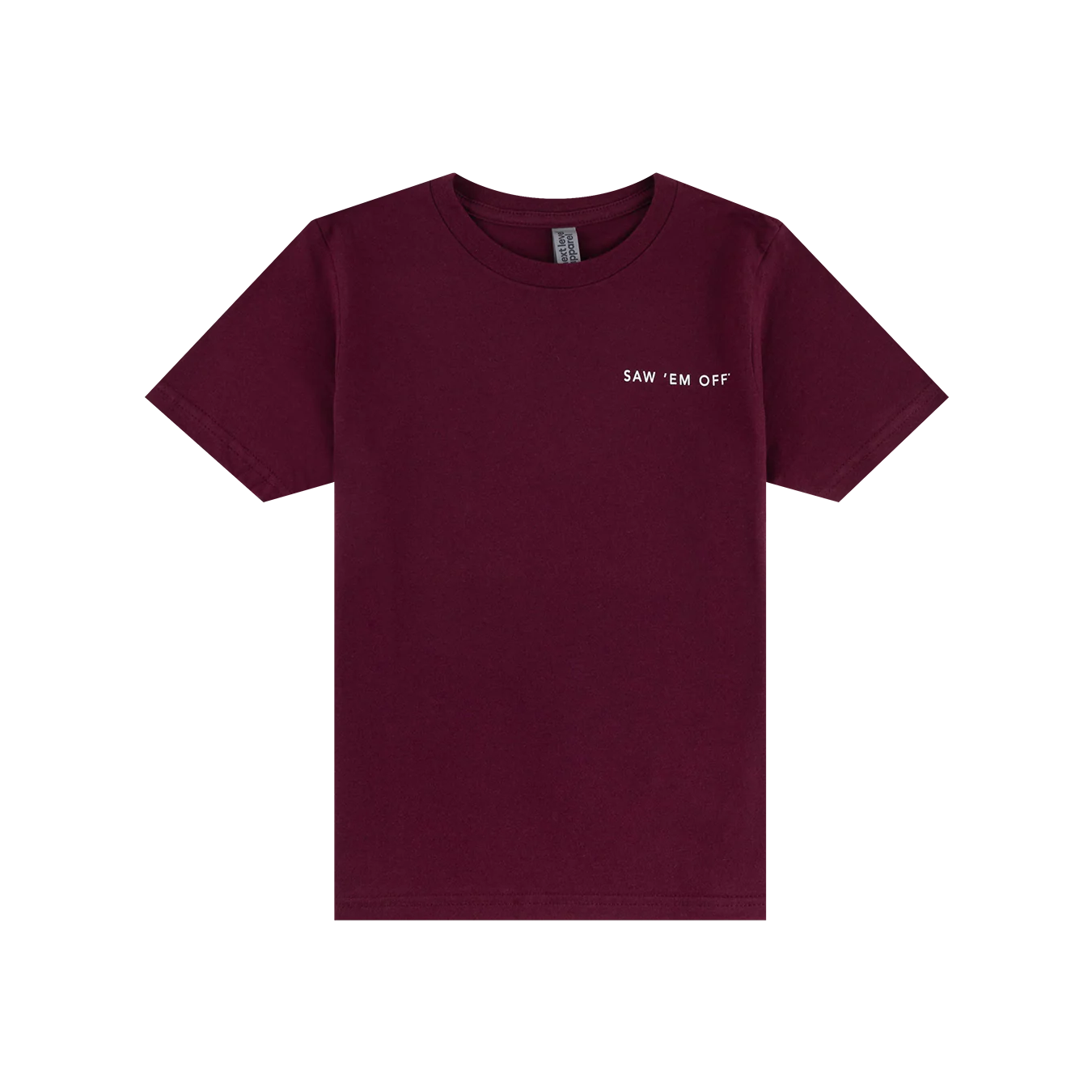 Youth Saw 'Em Off Forever T-Shirt - Image 2