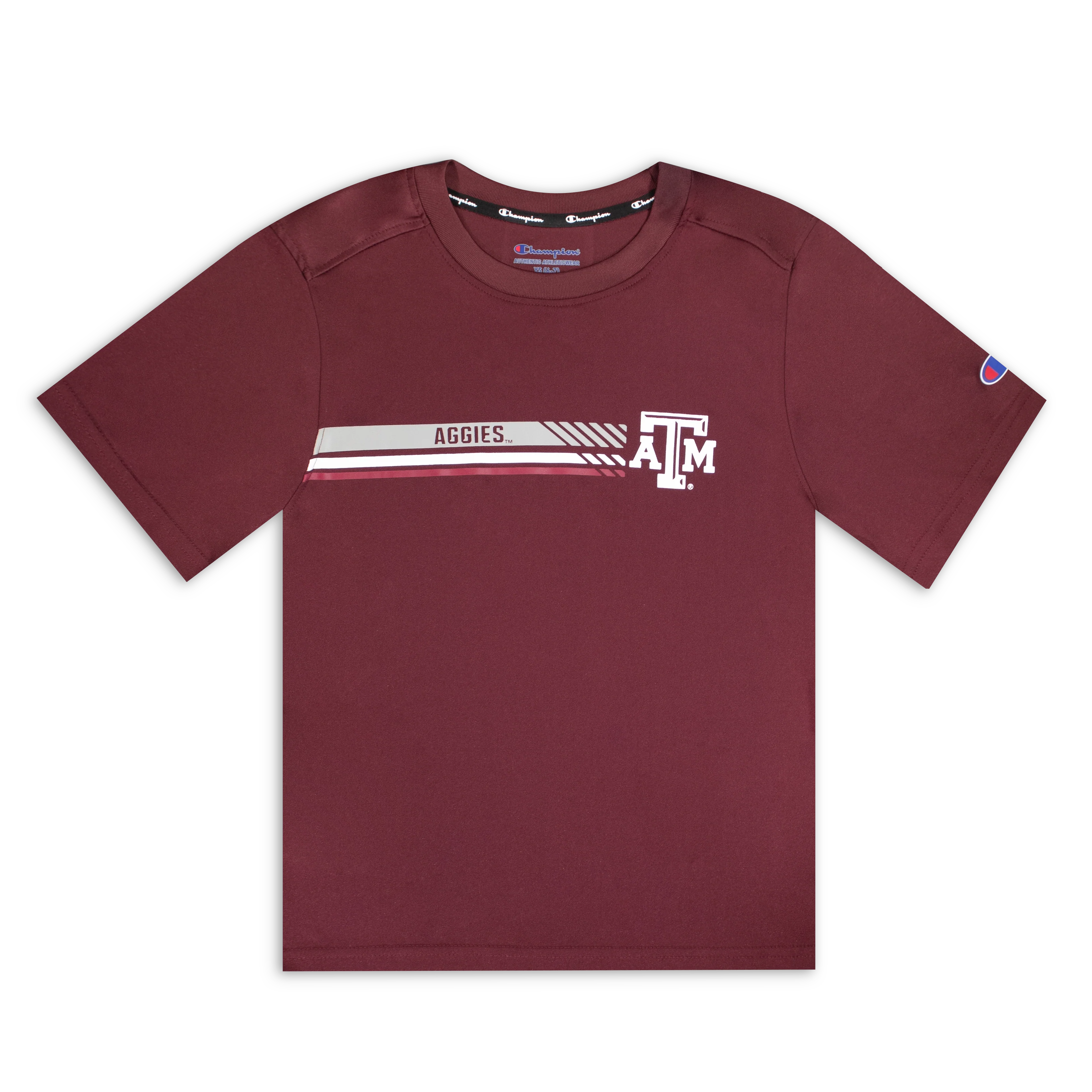 Texas A&M Aggies Youth Champion Short Sleeve Impact Tee