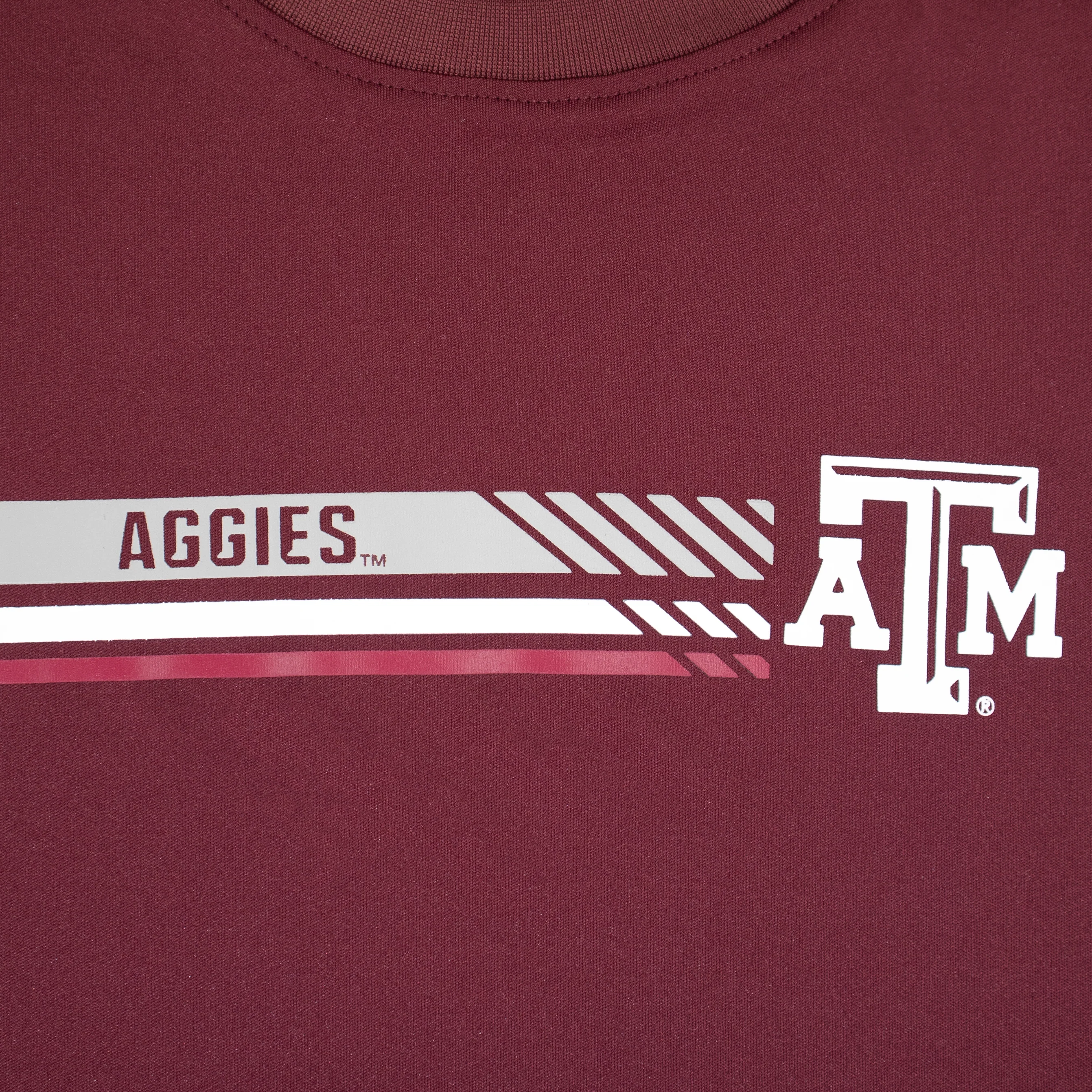 Texas A&M Aggies Youth Champion Short Sleeve Impact Tee - Image 2