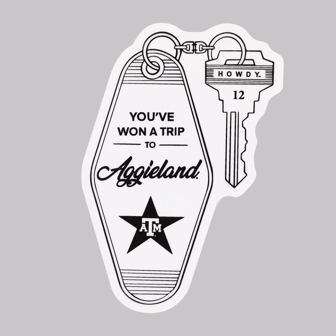 You've Won a Trip to Aggieland Dizzler