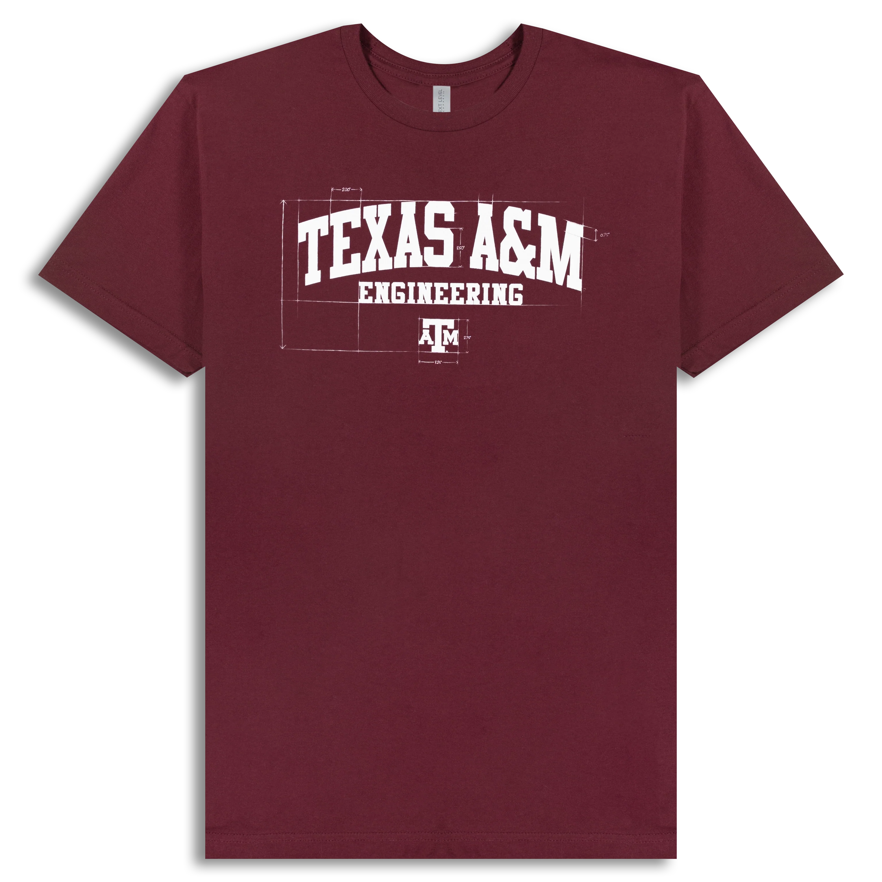Texas A&M Zachary Engineering Complex T-Shirt