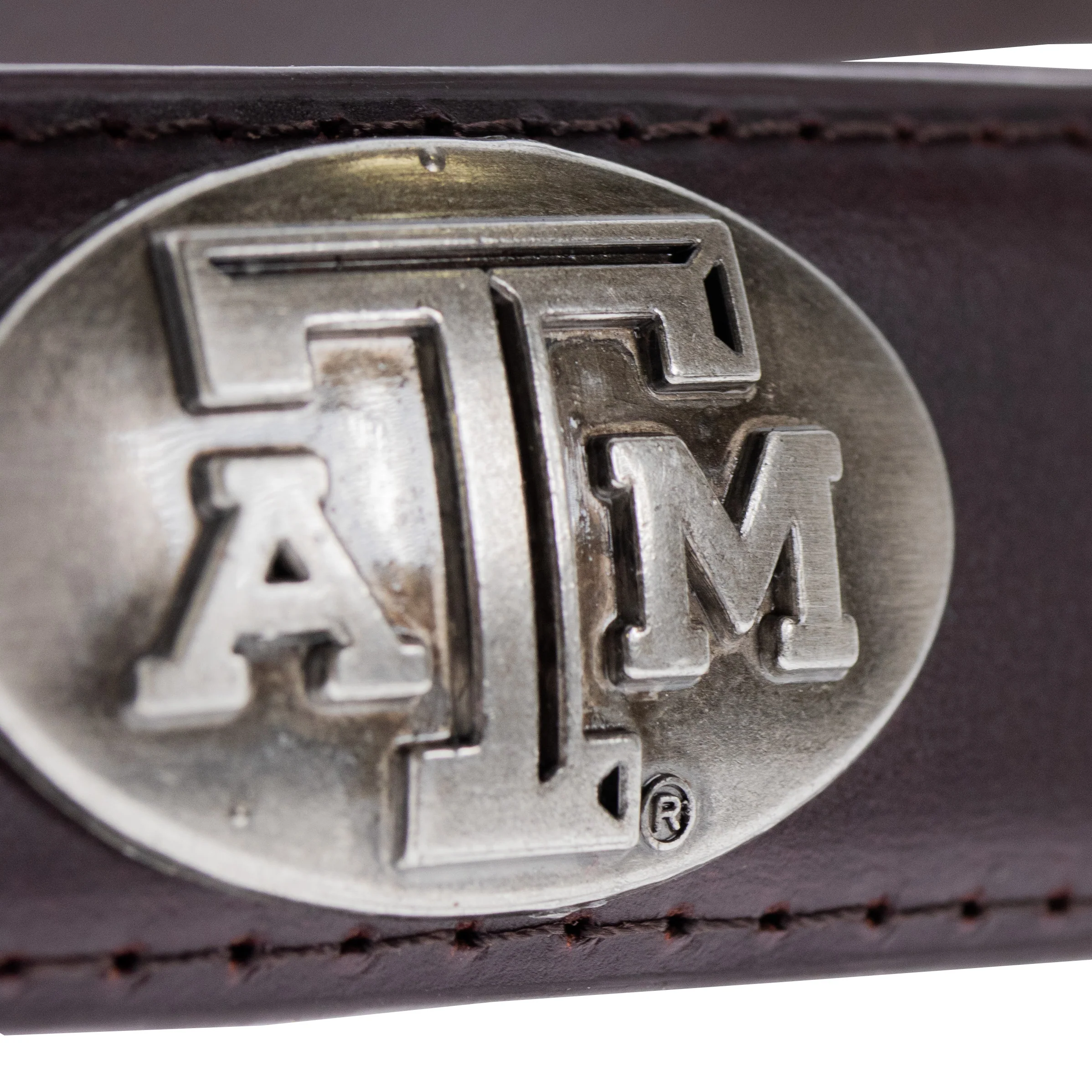 Texas A&M Zepplin Braided Concho Belt - Image 3