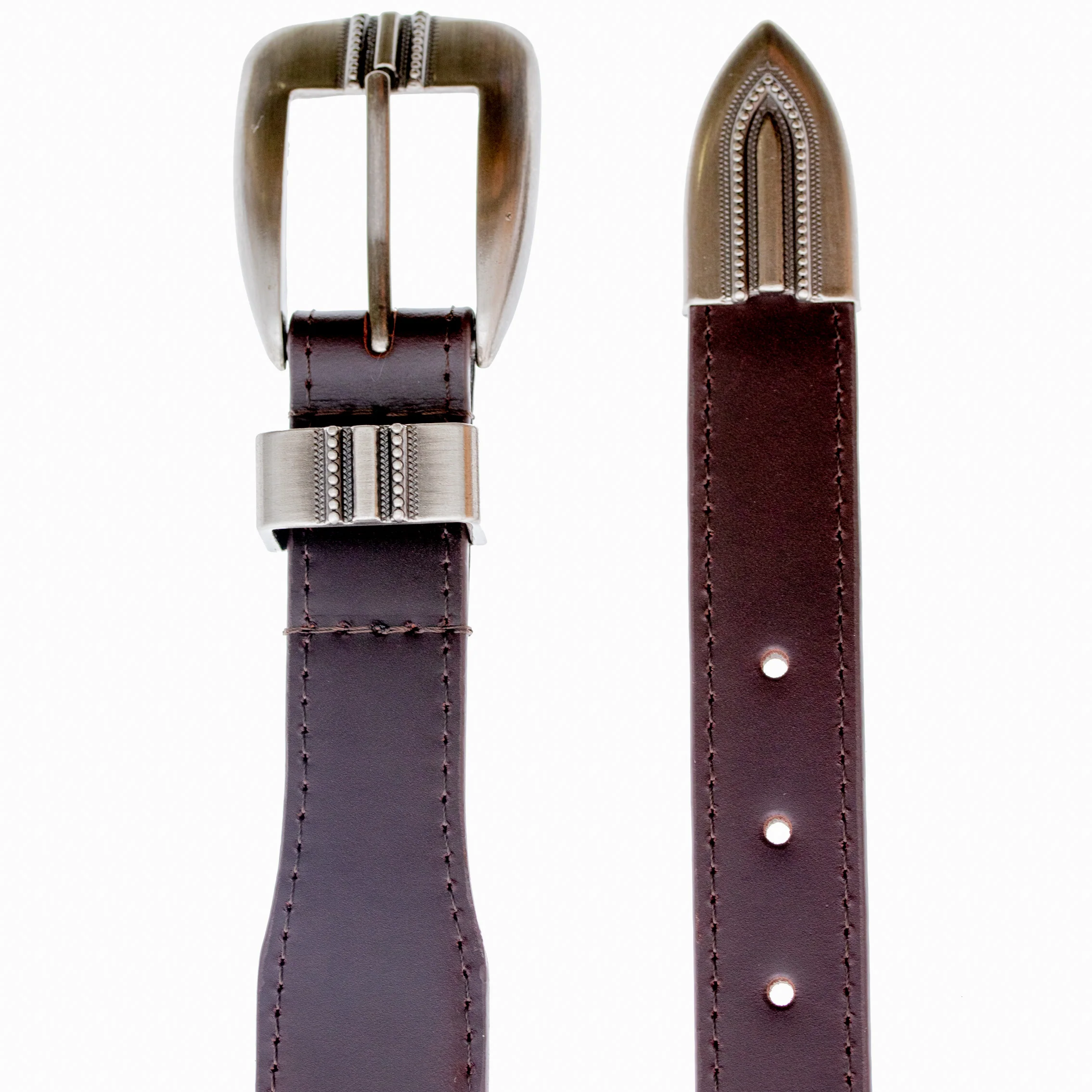 Texas A&M Zepplin Braided Concho Belt - Image 5