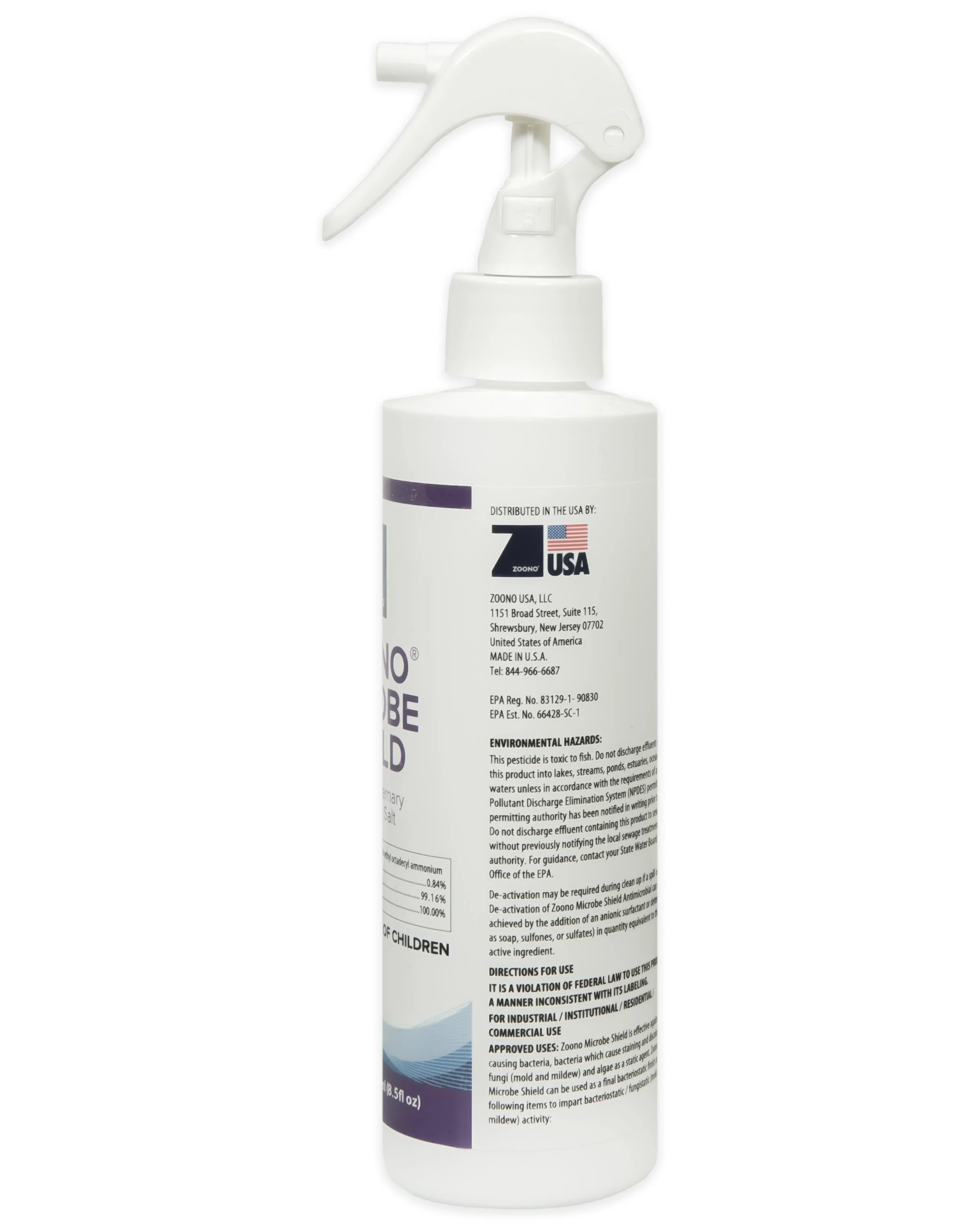 Zoono Microbe Shield Antimicrobial Spray - Image 2