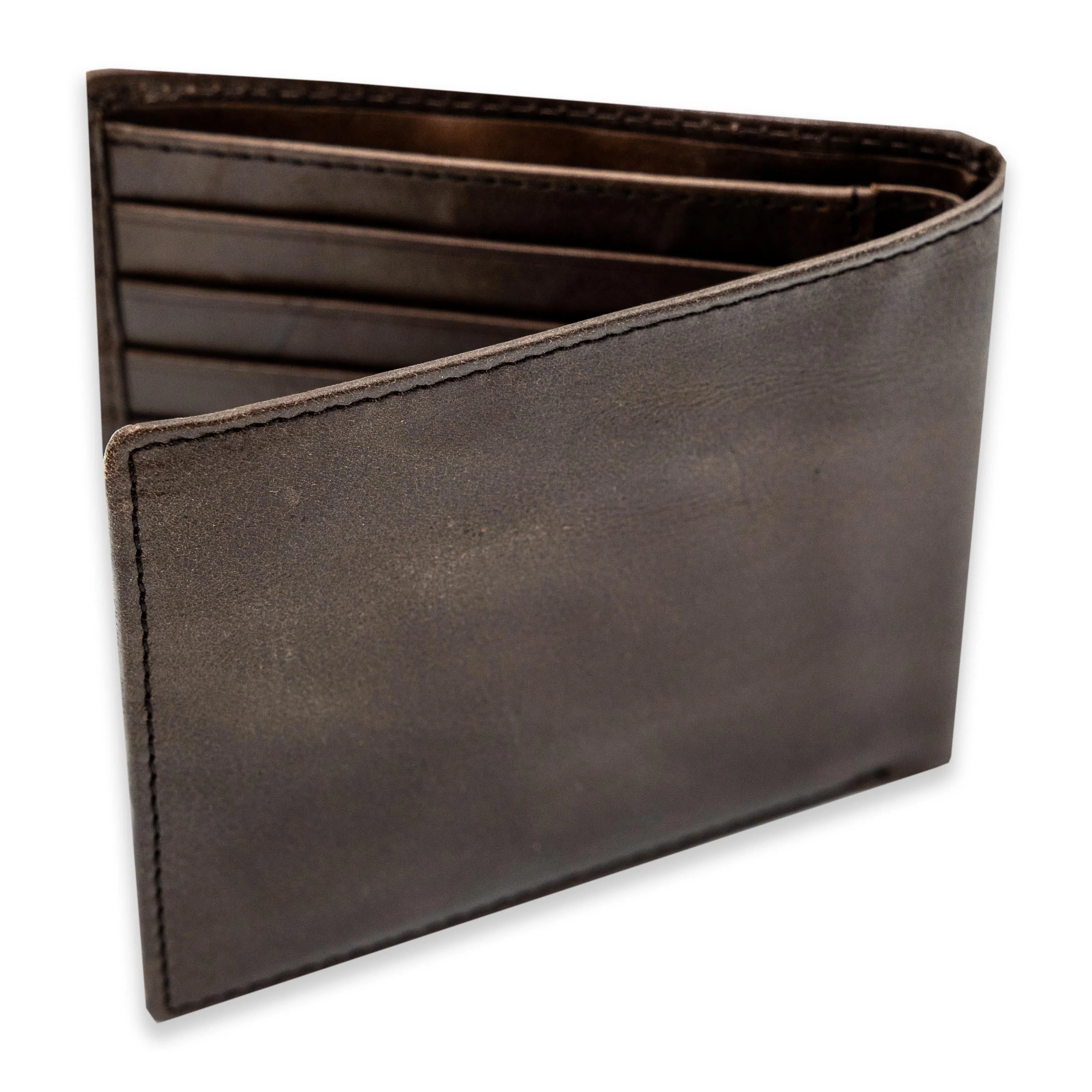 Texas A&M Zulu Leather Bifold Wallet - Image 5